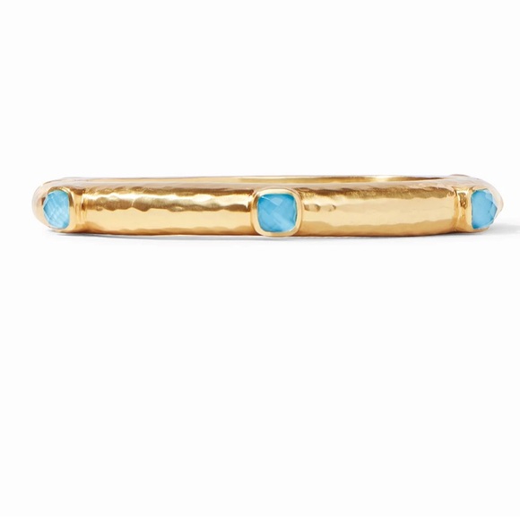 Julie Vos Jewelry - Juli Vos Catalina Hinge Bangle Bracelet